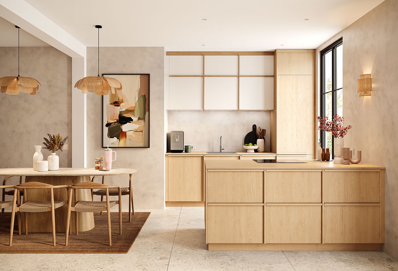 la Cuisine Contemporaine セット csm_linea_japandi_bois_moderne