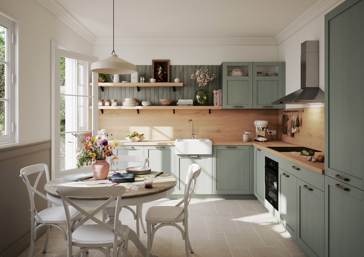 Cocina Solea Cottage