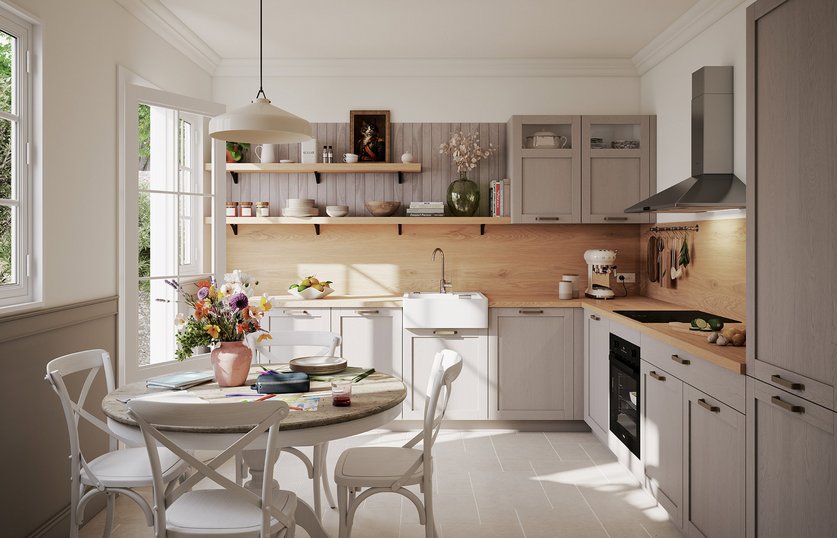 Cocina Solea Cottage