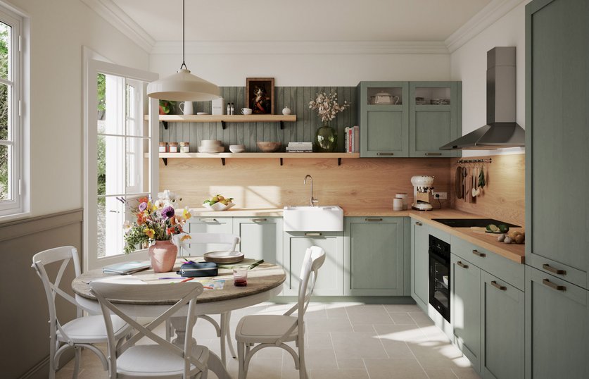 Cocina Solea Cottage