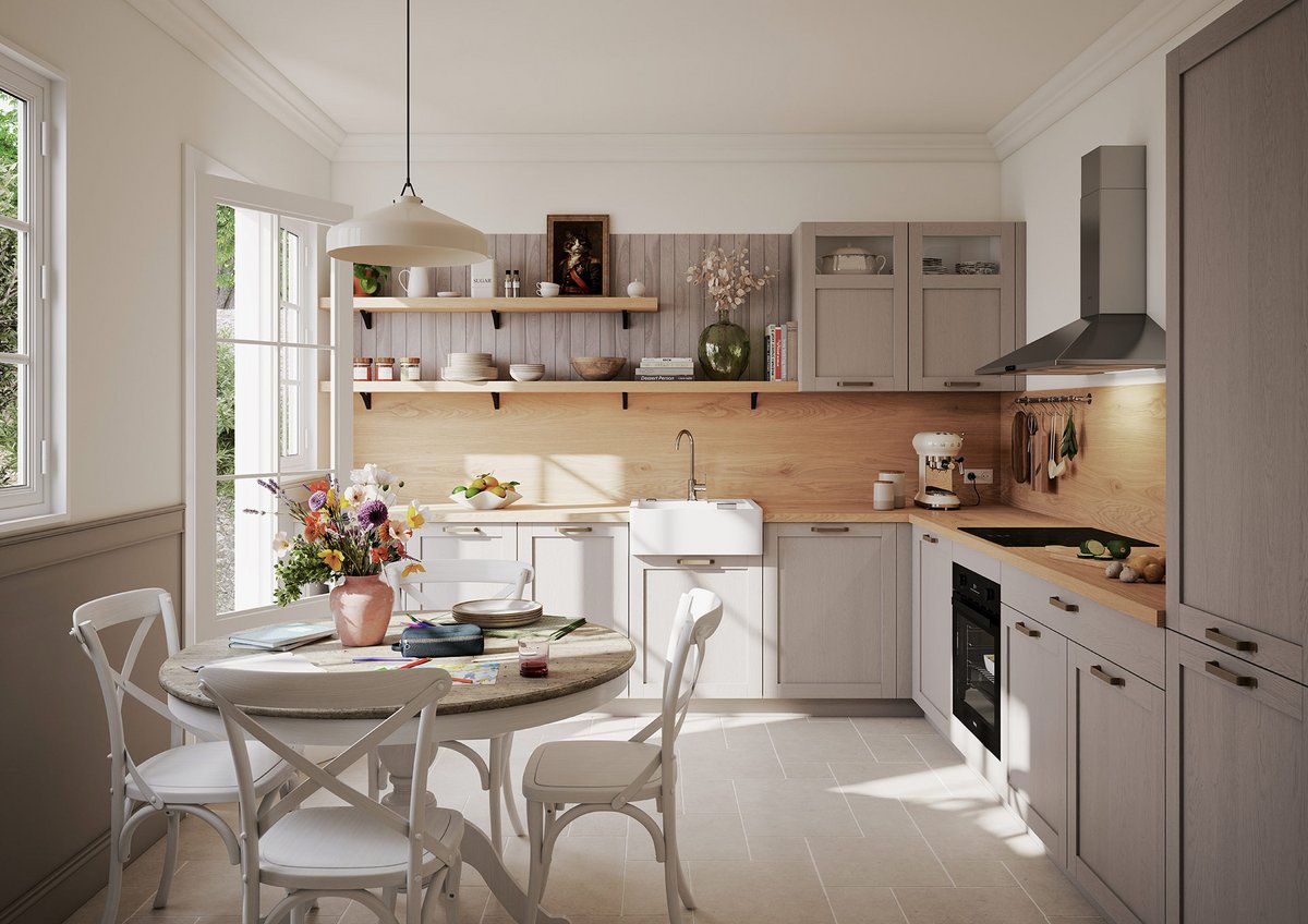 Cocina Solea Cottage