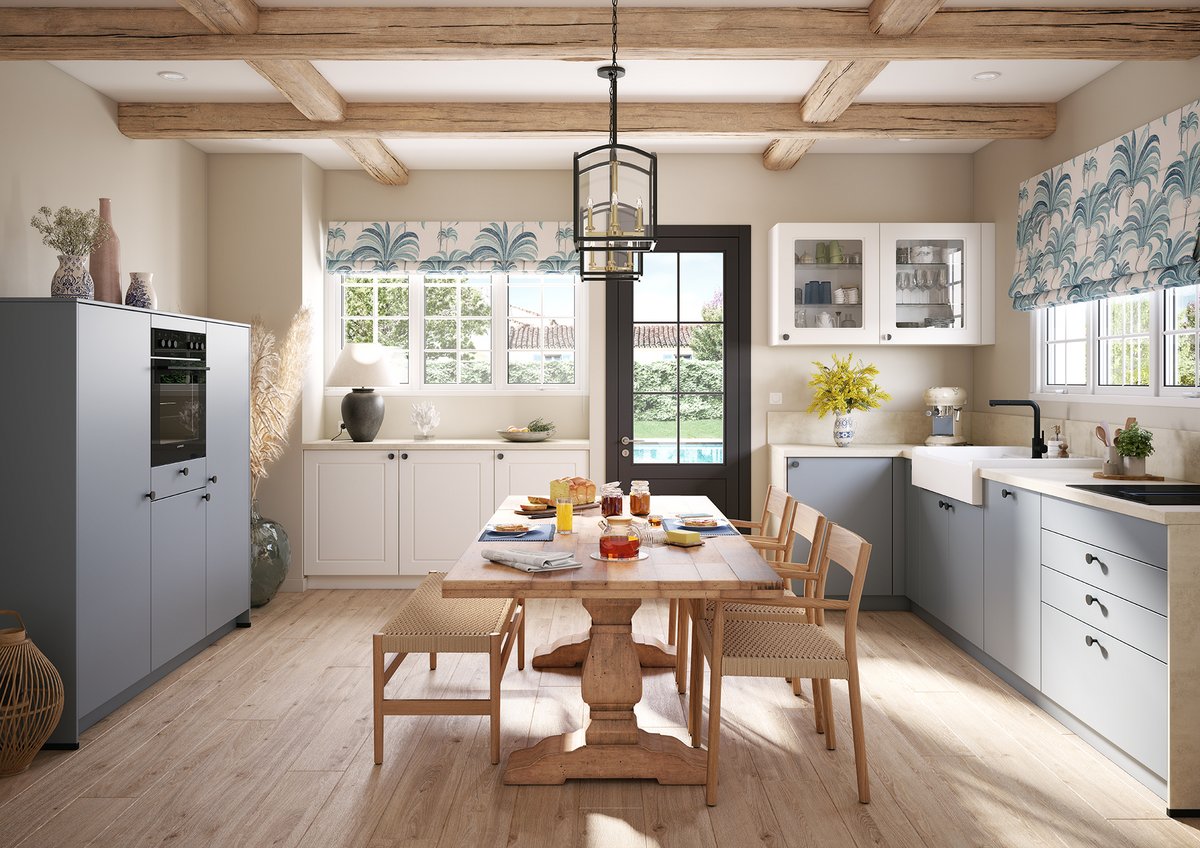 Modelo de cocina Dolce Azul