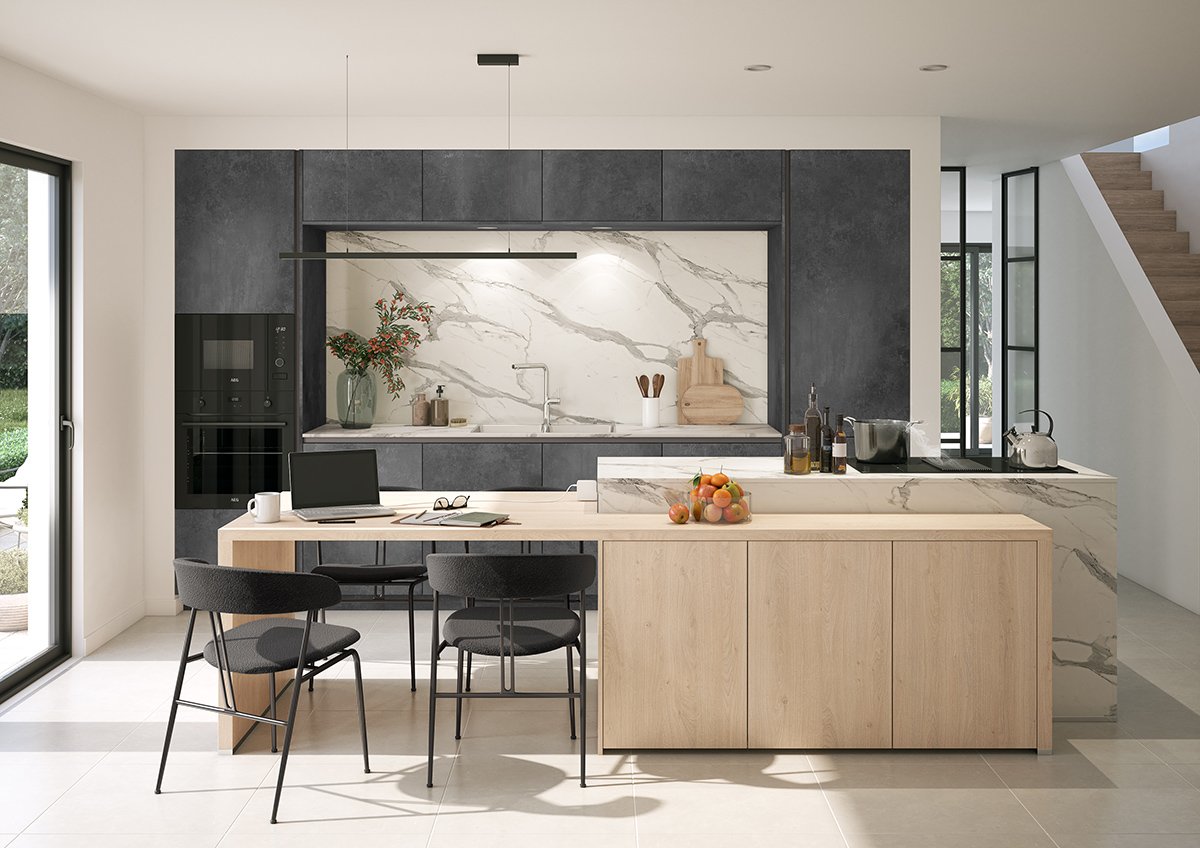 Cocina Moda elegante