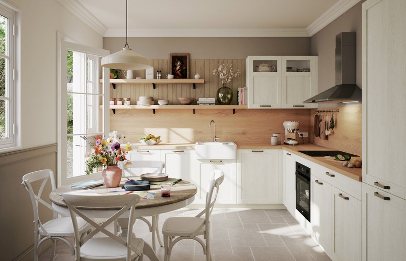 Cocina Solea Cottage