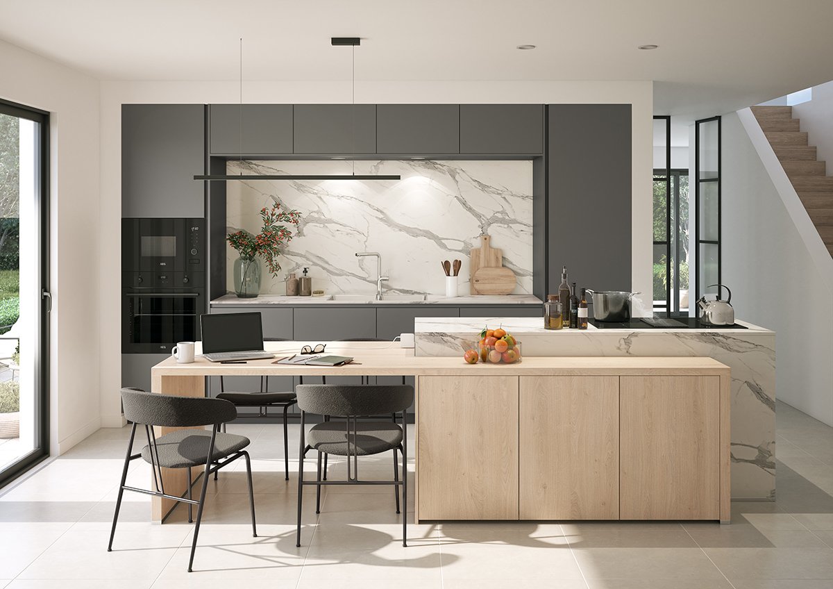 Cocina Moda elegante