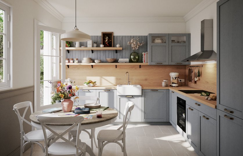 Cocina Solea Cottage